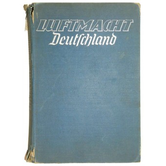 Fotobok Luftmacht Deutschland, 1939. Espenlaub militaria